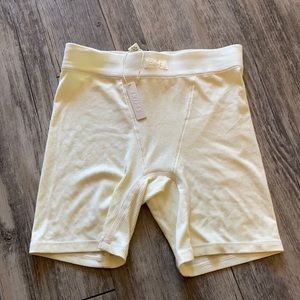 Cotton Rib Boxer by Skims XS w tags